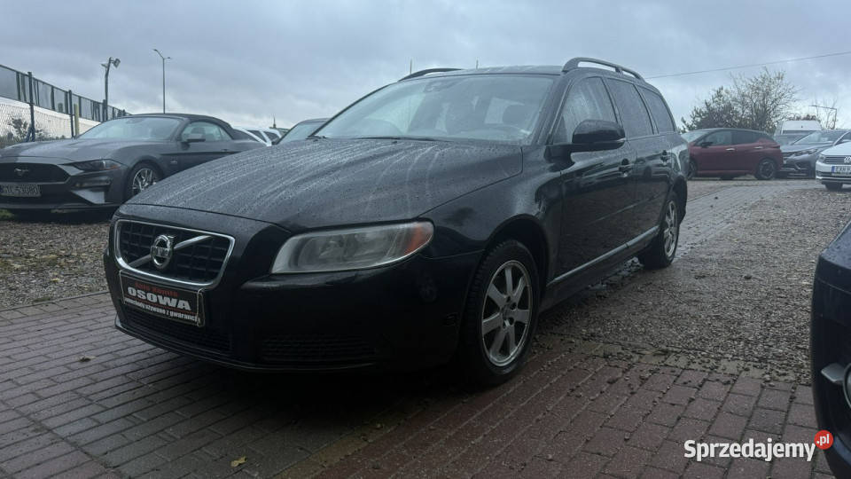 Volvo V70 16 turbo 180 automat skóry Navi światła przeciwmgielne Gdańsk
