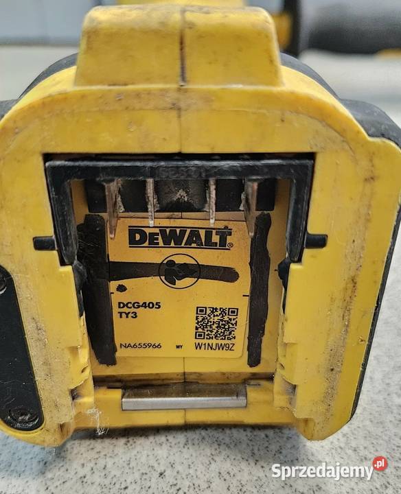 9Szlifierka kątowa Dewalt pomorskie Malbork