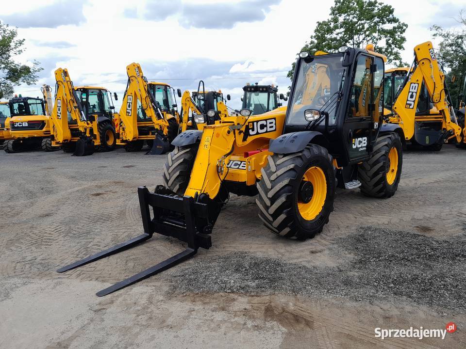 JCB 52656 2018R ŁADOWARKA TELESKOPOWA AGRI 54270 9312h Krotoszyn