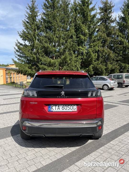 Peugeot 3008 Rok produkcji 2021 3008 Szynwałd