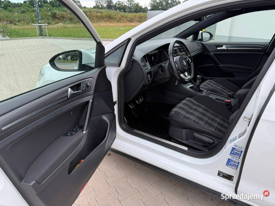 Volkswagen Golf GTD 20TDI 184 FullLed Navi aluminiowe felgi dolnośląskie Syców