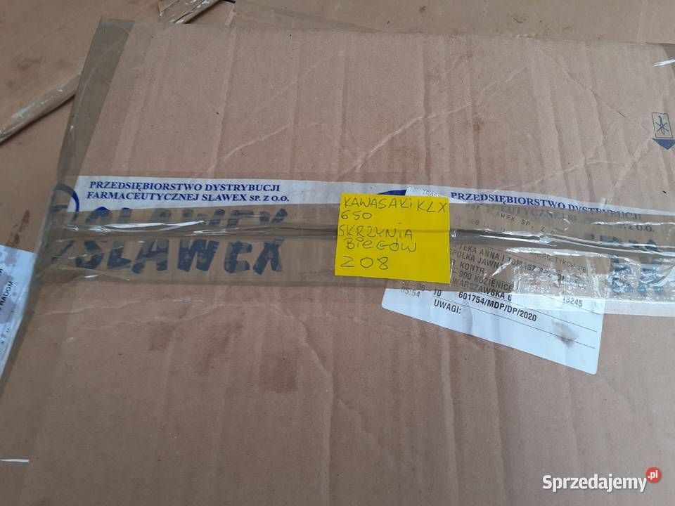 Kawasaki KLX 650 C skrzynia biegów kompletna Warszawa