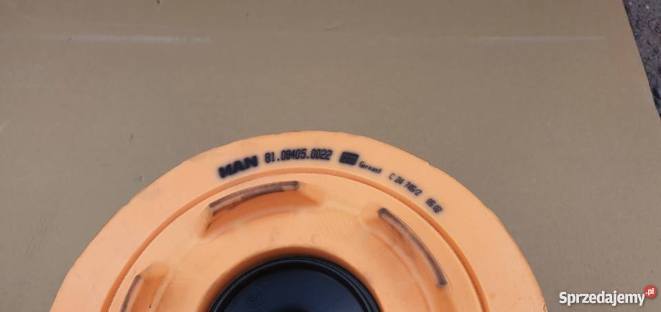 MAN TGL TGM FILTR POWIETRZA 81084050022 lubuskie Bieleń sprzedam