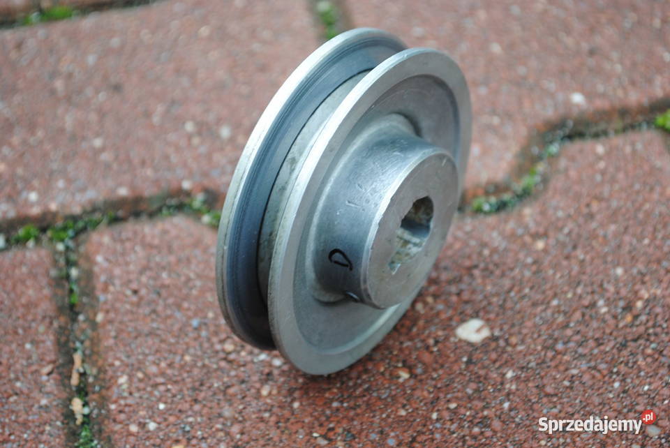 Koło pasowe szajba 92mm pasek A 13mm otwór 19mm lubuskie Kargowa