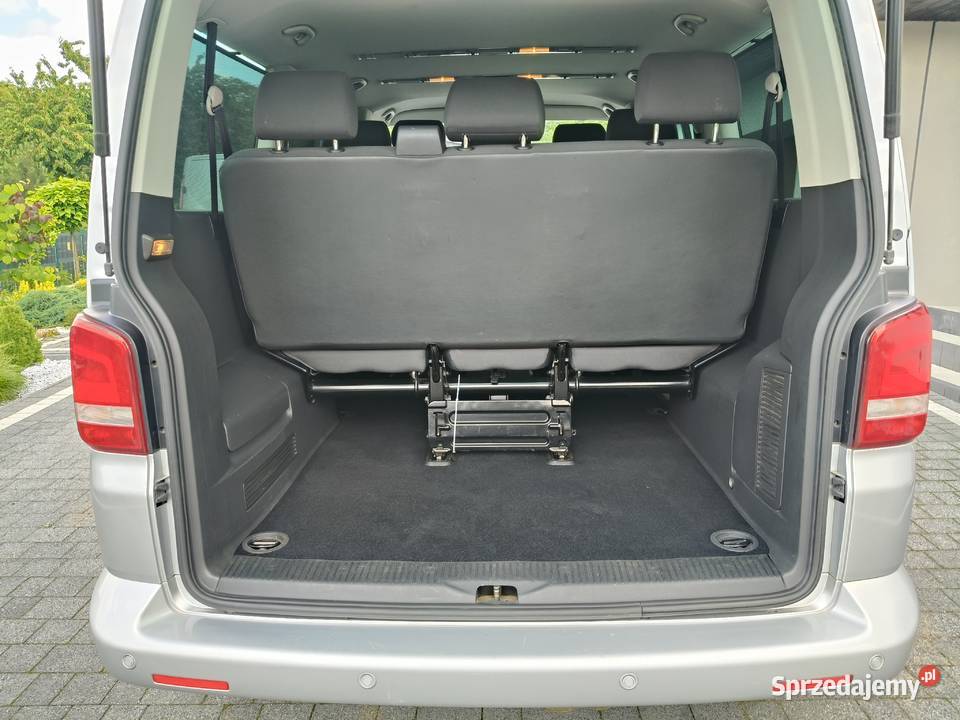 Volkswagen Caravelle 20140 bezwypadkowy Polski nieuszkodzony Kocmyrzów