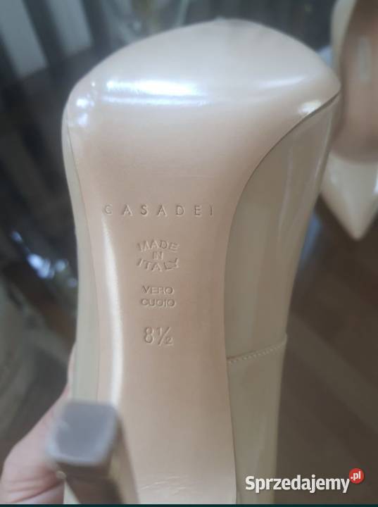 Casadei blade nude łódzkie Bedlno