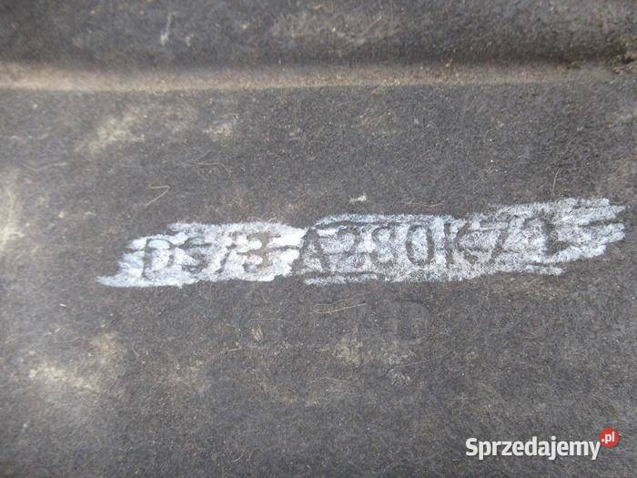 NADKOLE PRAWY TYŁ FORD MONDEO MK5 KOMBI