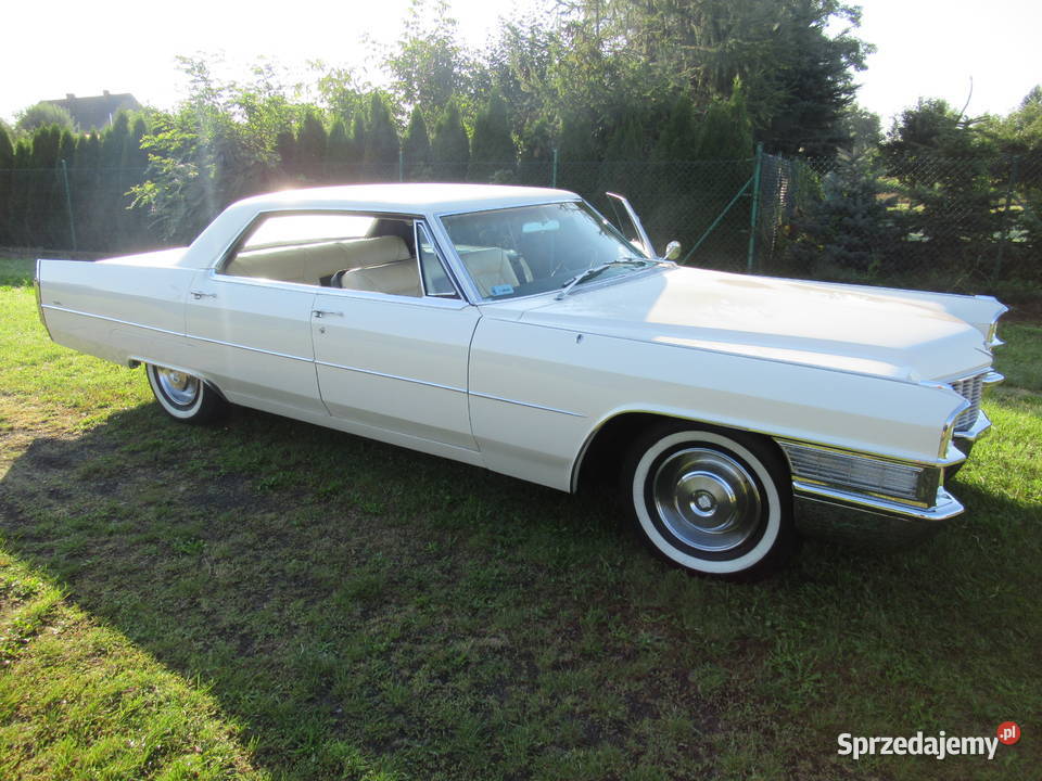 Cadillac De Ville 70 Hardtop piękny klasyk Głuchołazy