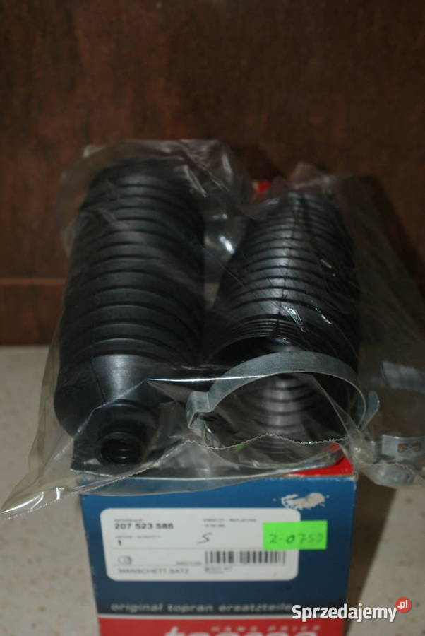 Osłona przekładni kierowniczej LP dł158mm Białobrzegi sprzedam