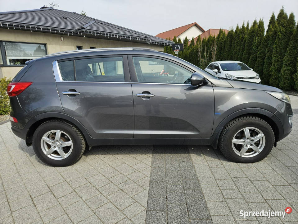 Kia Sportage 20 163 automat klima parktronik III Strzegom