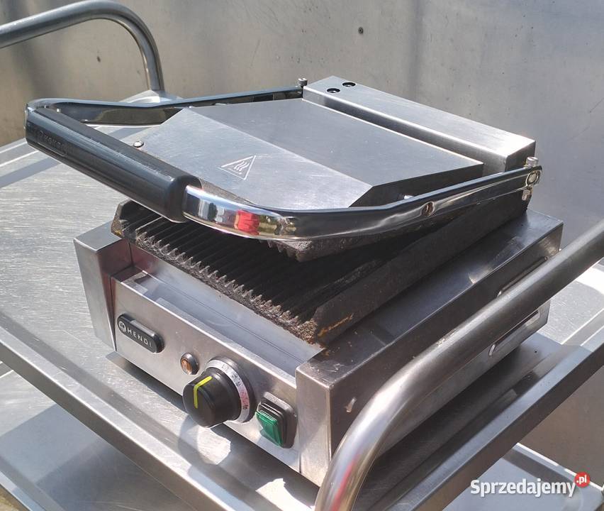 Opiekacz do bułek gastronomiczny grill docisk Słupia Kapitulna