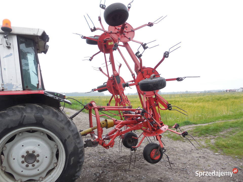 Przetrząsarka Przewracarka FELLA TH 680 D Hydro Zgrabiarki i przetrząsacze Lubliniec sprzedam
