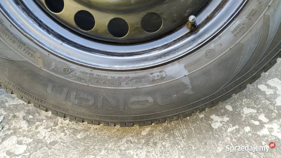 Koła Astra H 19565R15 zimowe Części samochodowe śląskie Zawiercie