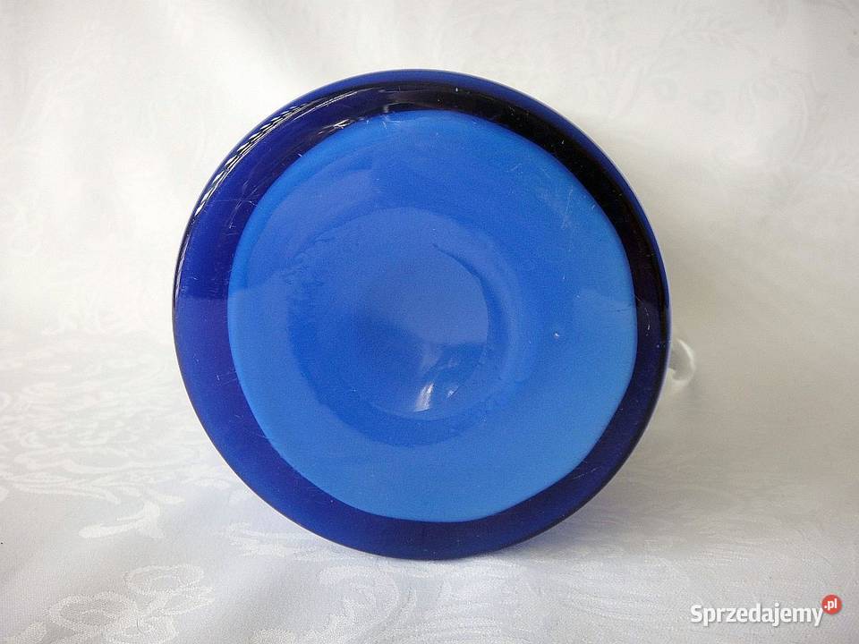 Piękny stary szklany dzban z lat 70tych unikat Porcelana i szkło Kielce