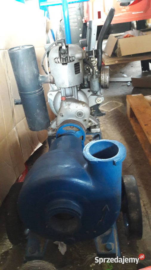 Motopompa IFA i Białogon Sarzyna