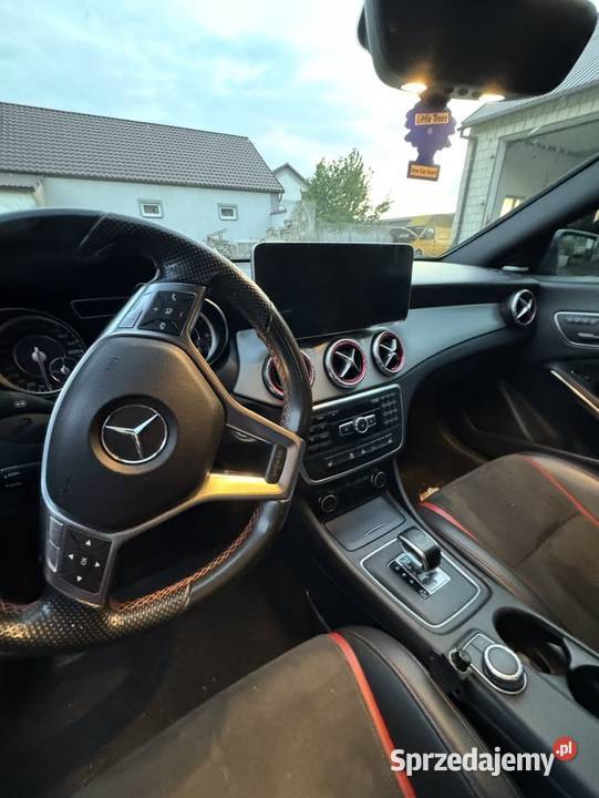 Mercedes cla 45 AMG 4Matic mały przebieg