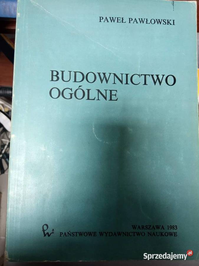 Budownictwo ogólne podręczniki szkolne używane Warszawa
