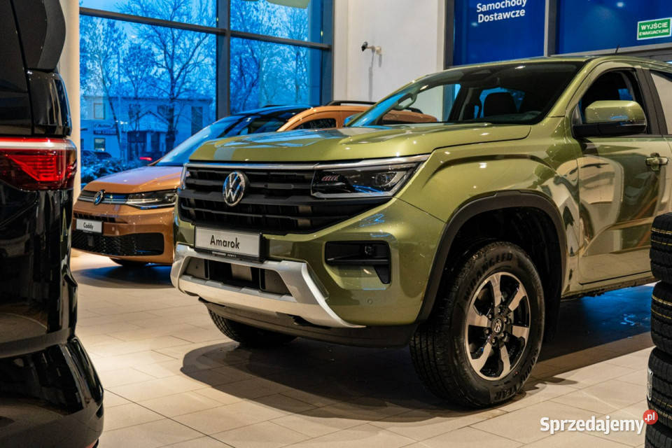 Volkswagen Amarok Life 20 TDI 205 4MOTION łódzkie Łódź