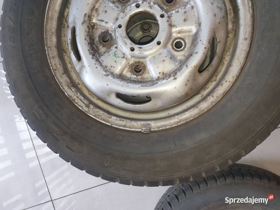 Felga stalowa Ford 55Jx15 Opona Goodyear Cargo Dobre Miasto