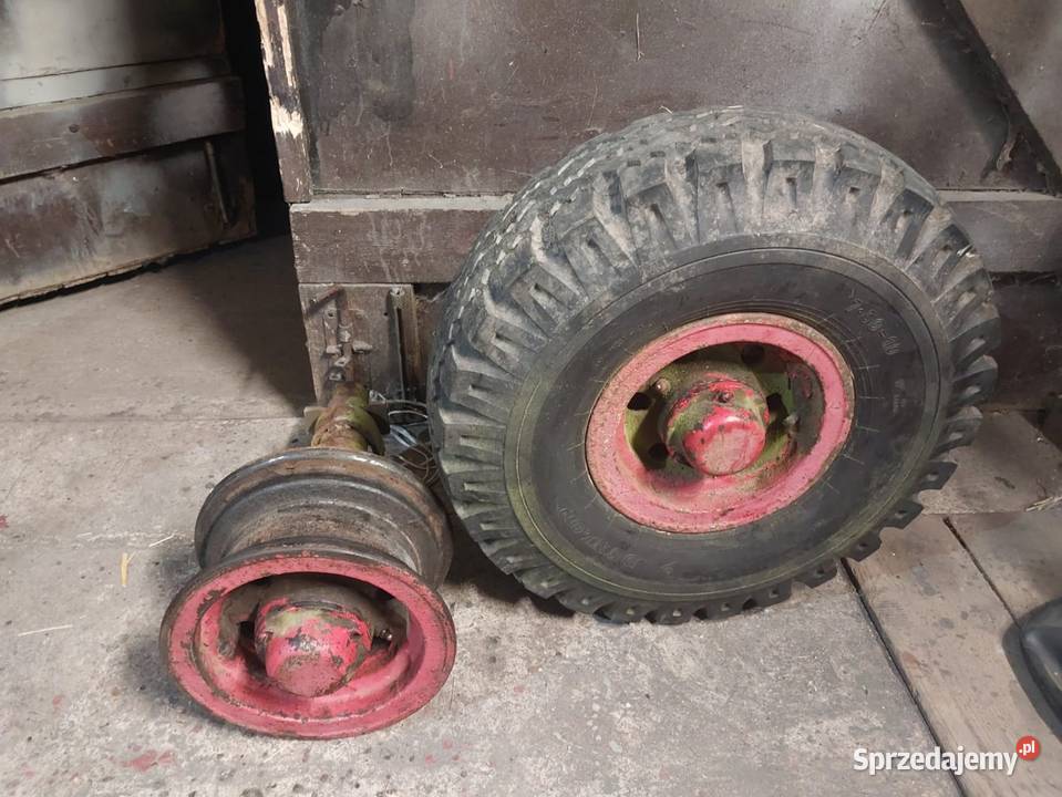 Koło z półosią Cieszowa