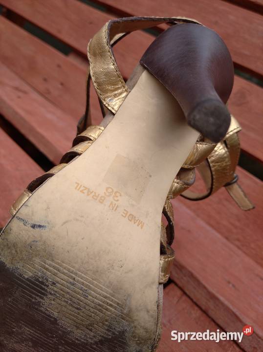 Buty sandały na obcasie 36 Gniezno