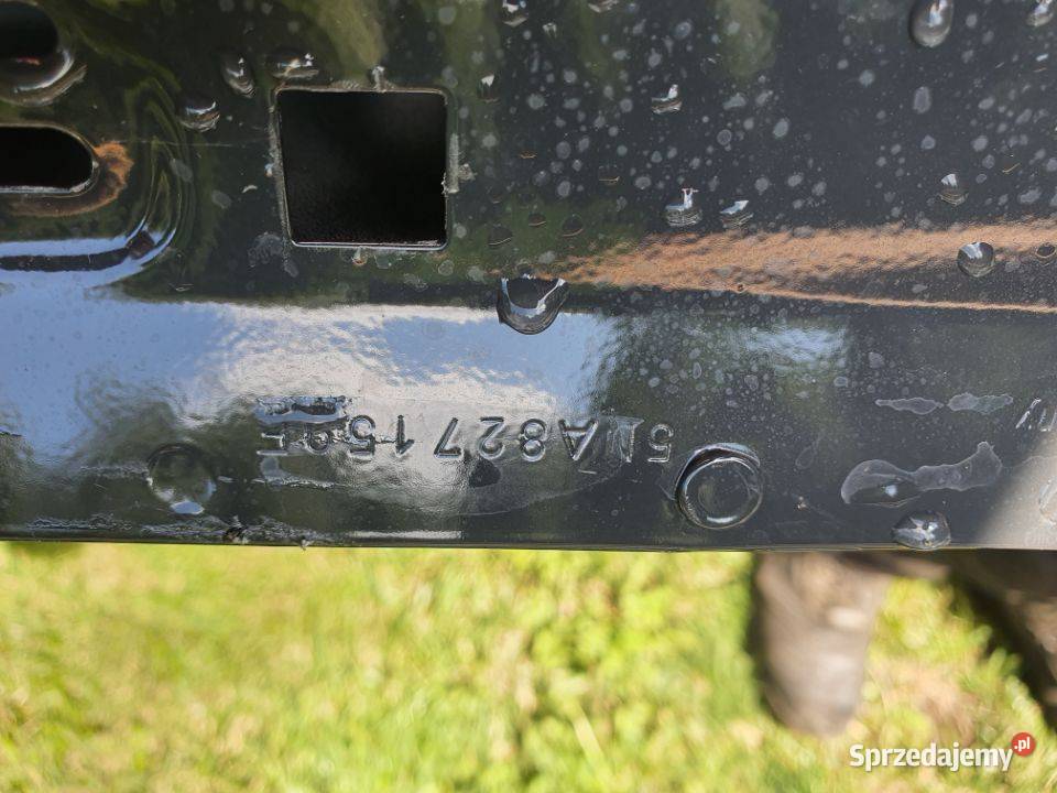 VW TIGUAN II KLAPA TYŁ 5NA 5NA 827 159F Klapy bagażnika Słowikowo sprzedam