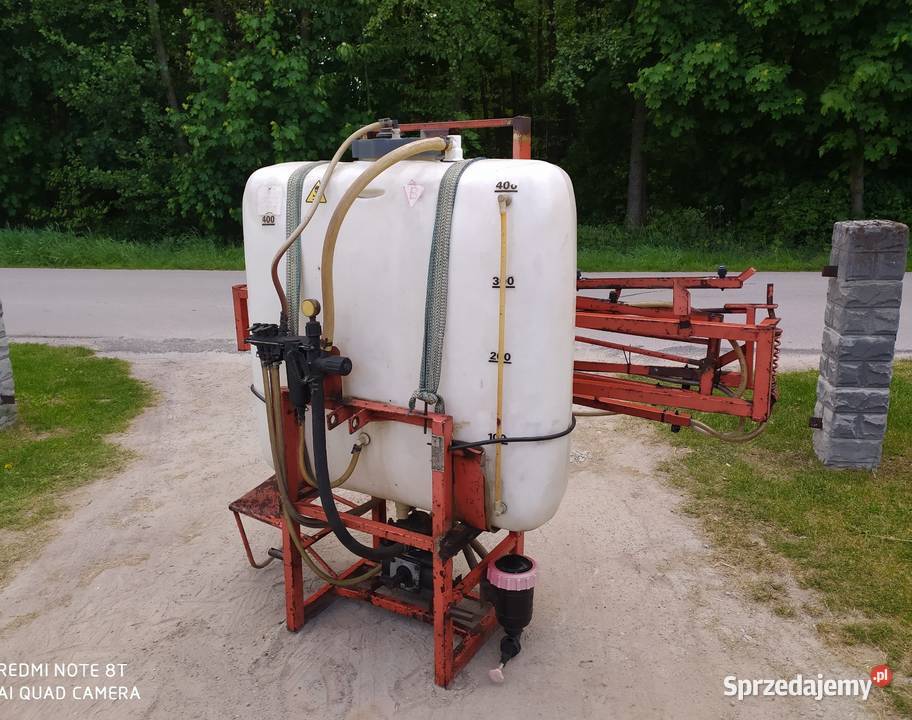 Opryskiwacz 400l Tanio kompletny nie klejony nieuszkodzony małopolskie