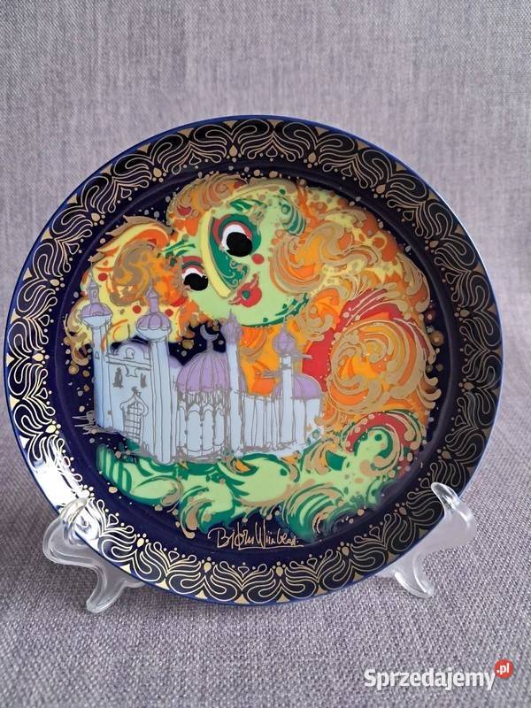 Talerz kolekcjonerski Rosenthal Skwierzyna