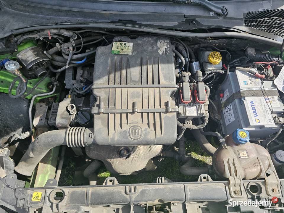 Fiat Punto 14 LPG Polski Salon Długa Legalizacja łódzkie Łódź sprzedam