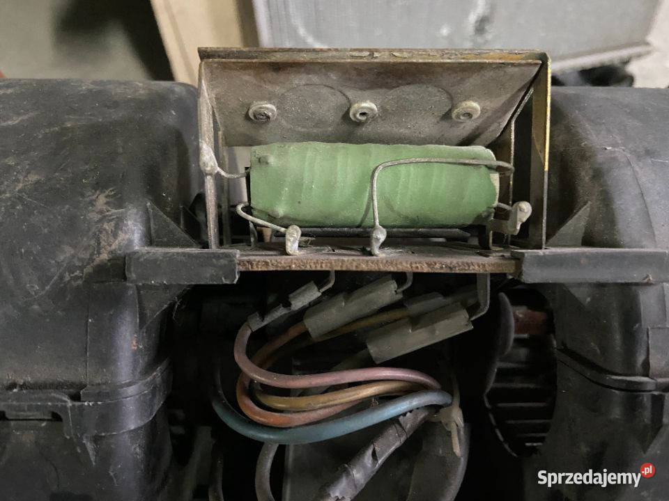 Opornik Rezystor Dmuchawy Man Mercedes Volvo Daf ciężarowe Maszewo