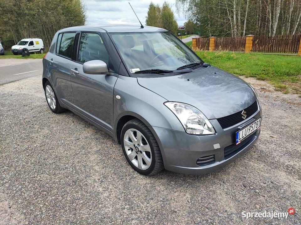 Suzuki Swift 15 benzyna 102KM sprzedam