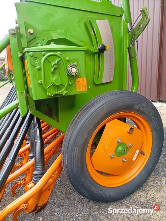 Siewnik Amazone D8 25 metra StIdealny znaczniki Andrzejów