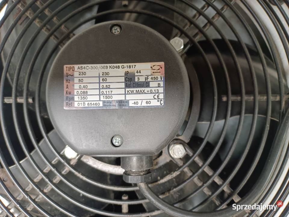 Chłodnica parownik GEA Kuba agregat chłodniczy Niedźwiedź