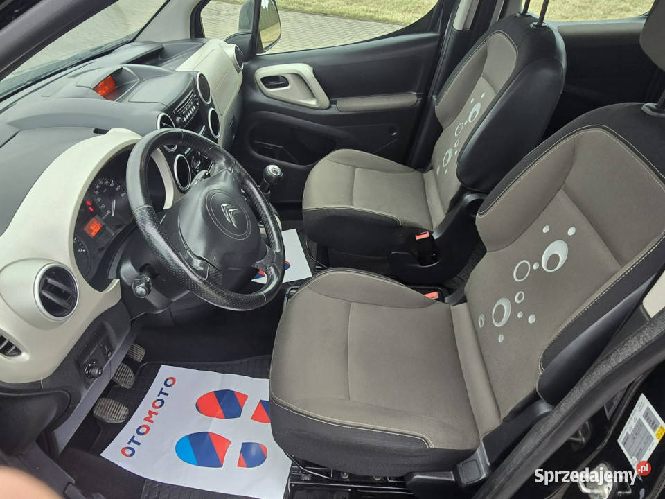 Citroen Berlingo 16HDI 90KM łódzkie