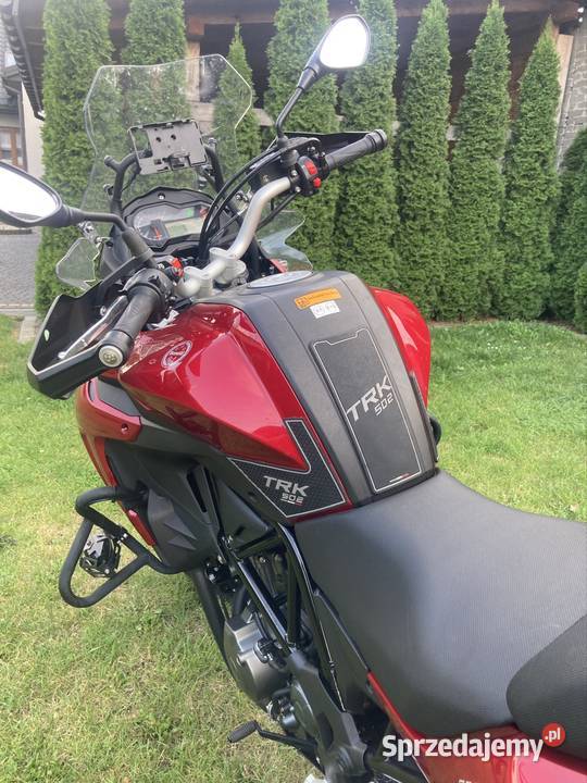 Benelli TRK 502 Salon Polska 2020