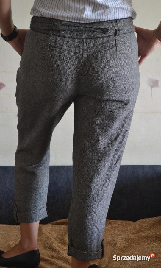 Spodnie z szelkami z River Island Spodnie Kraków sprzedam