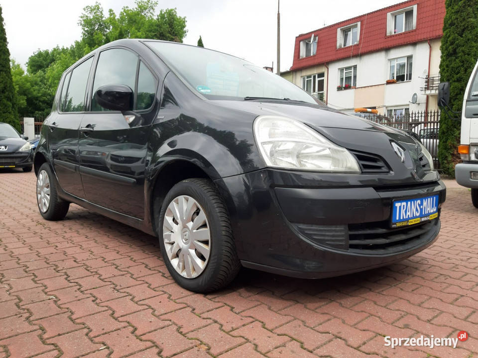 Renault Modus Rejestracja 2012r Super Stan