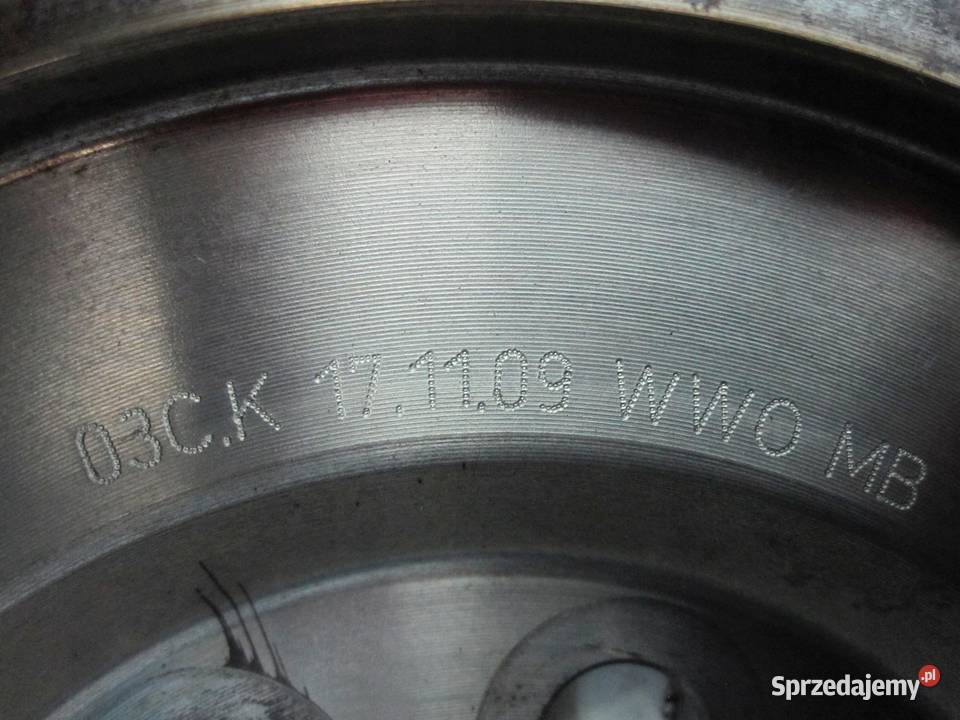 VW GOLF VI AUDI SEAT 14 TSI CAX 122 13r koło