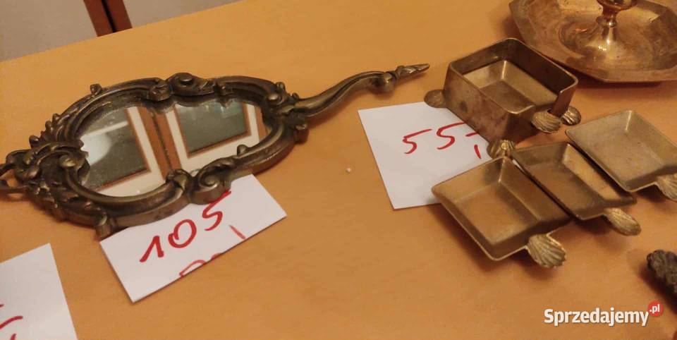 kolekcja wyrobów z mosiądzu okucia i inne