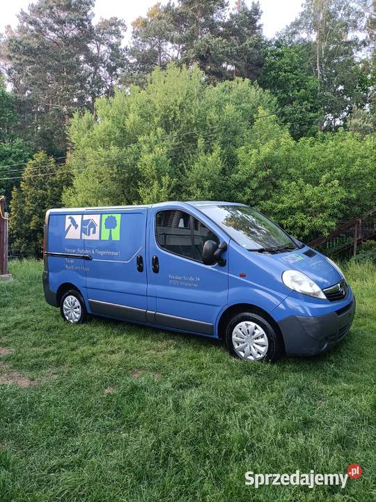 OPEL VIVARO 20 CDTI facelift ABS lubuskie Gorzów Wielkopolski