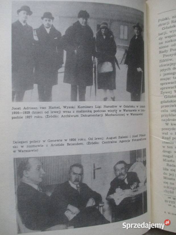Wolne miasto Gdańsk a Liga Narodów 19201939 Łódź