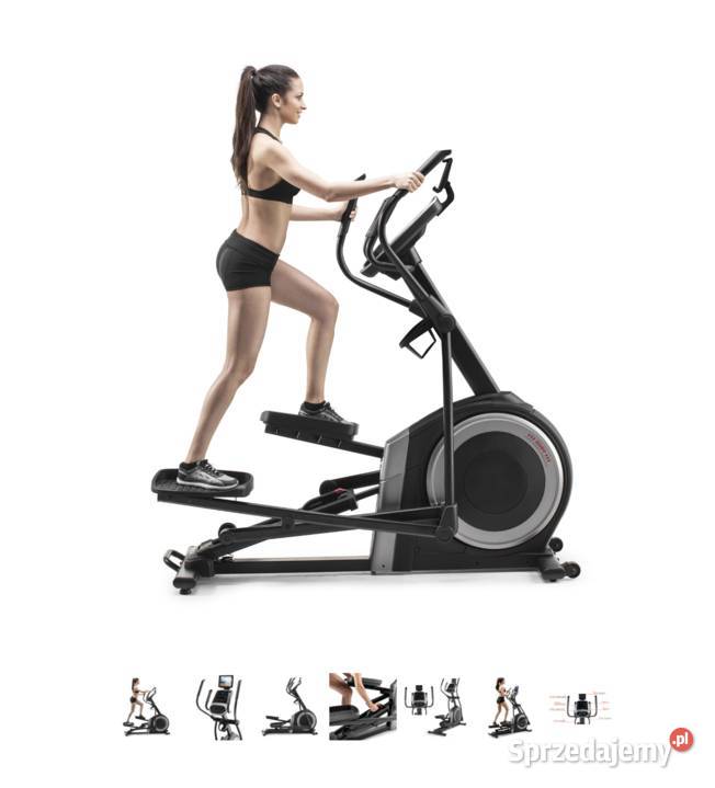 NORDICTRACK ORBITREK PROGRAMOWANY C 55 Złożony