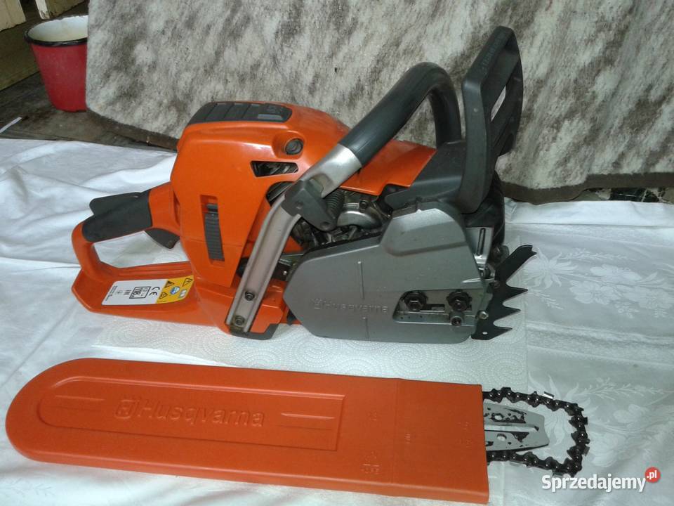 pilarka HUSQVARNA 560 XP moc 58 pila nowa