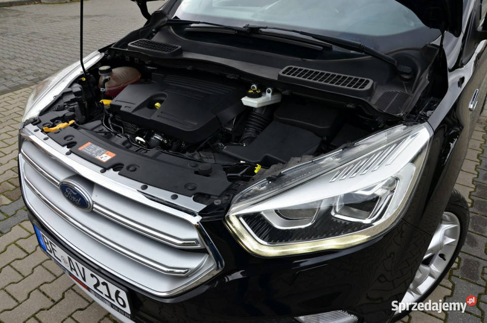 Ford Kuga 20TDCI 150 Opłacony Serwis Koniecznie SUV Ostrów Mazowiecka