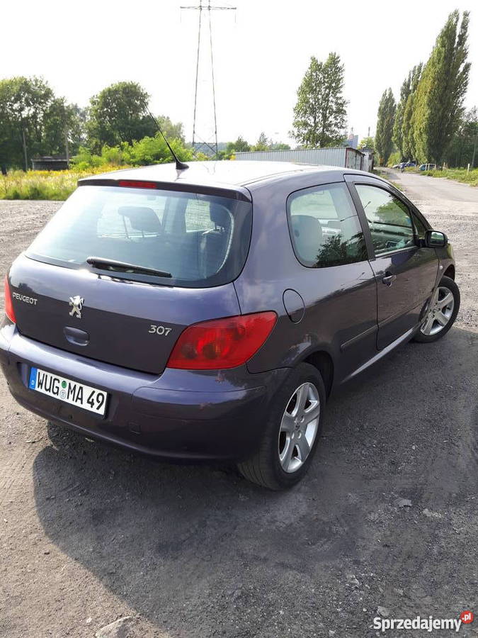 PEUGEOT 307 Sosnowiec