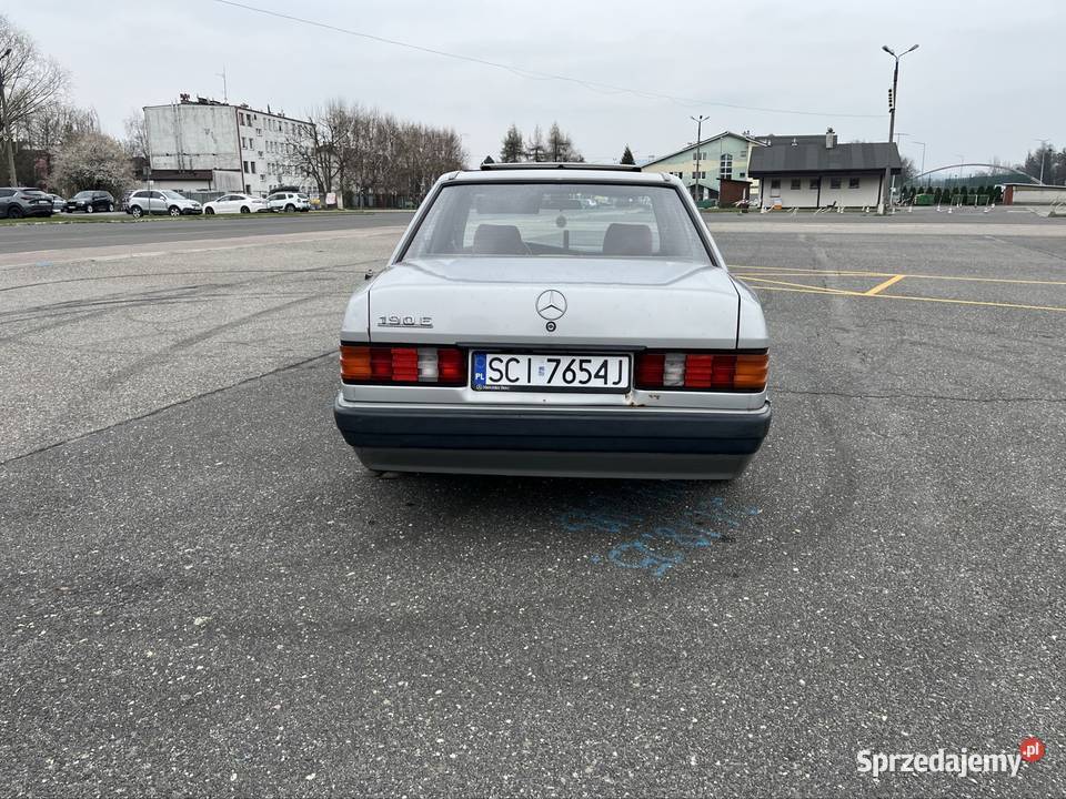 Mercedesbenz 190 w201 23 kompressor 2300cm3 sprzedam