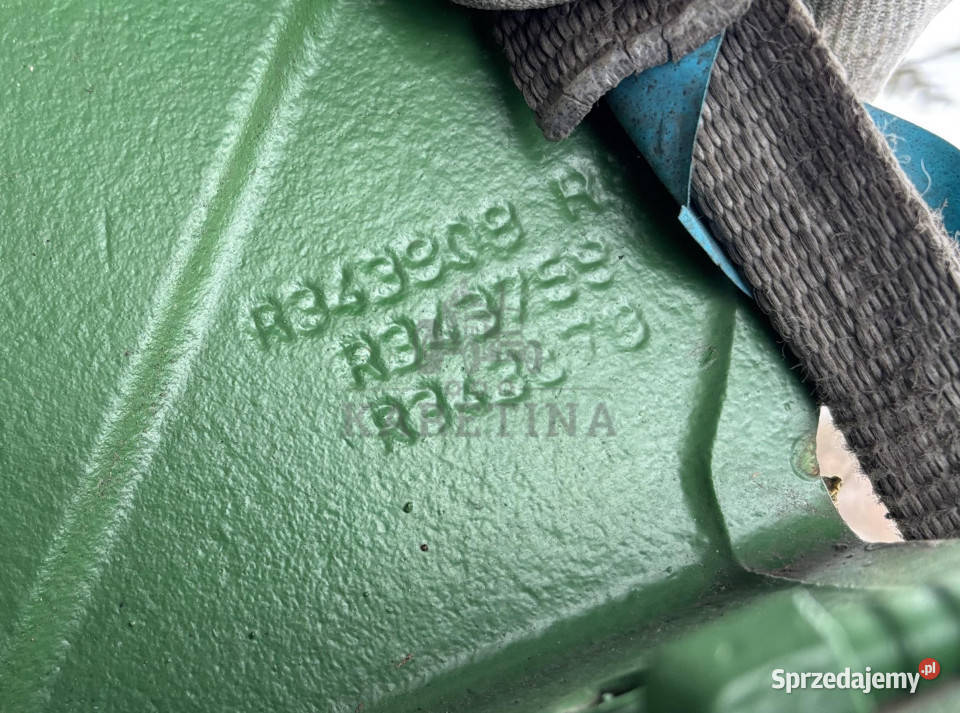 John Deere 7R 310 PTO WOM Przedni Kompletny Wał Jastrzębniki