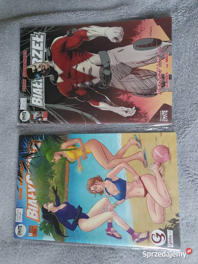 Biały Orzeł zestaw 8 komiksów Gdynia