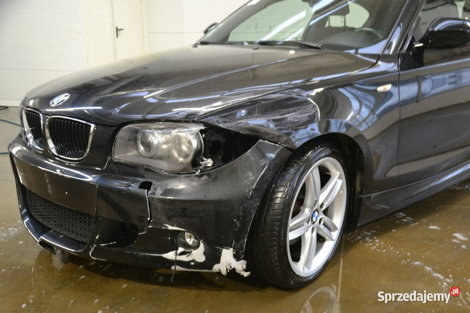 BMW 118 mpakiet 20 diesel 143 automat xenon Kęty
