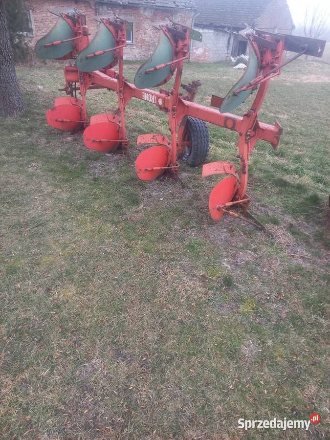 Pług obrotowy 4 skibowy krone mustang Mokra
